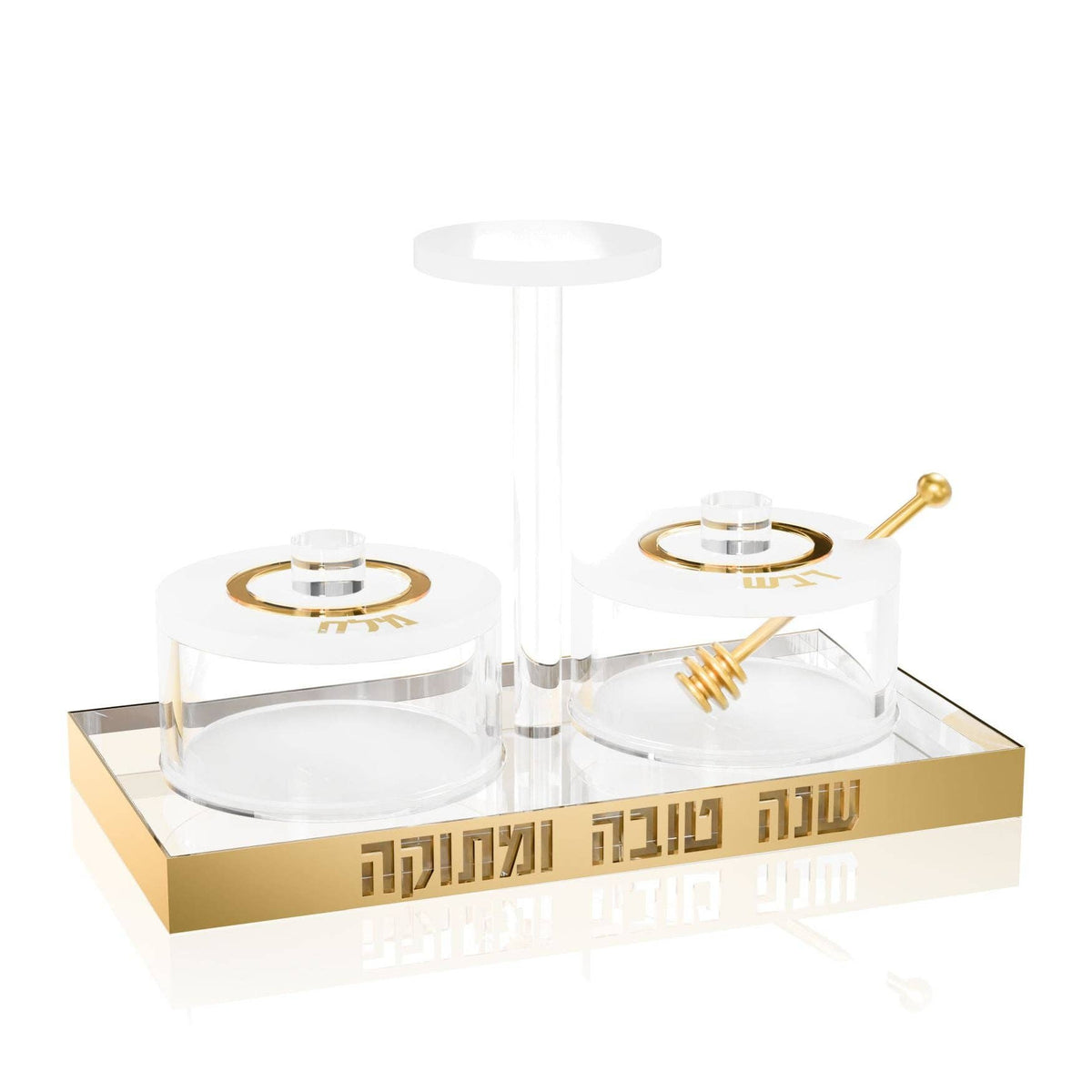 Feldart LLC - Lucent Honey & Salt Dish