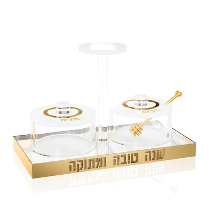 Feldart LLC - Lucent Honey & Salt Dish