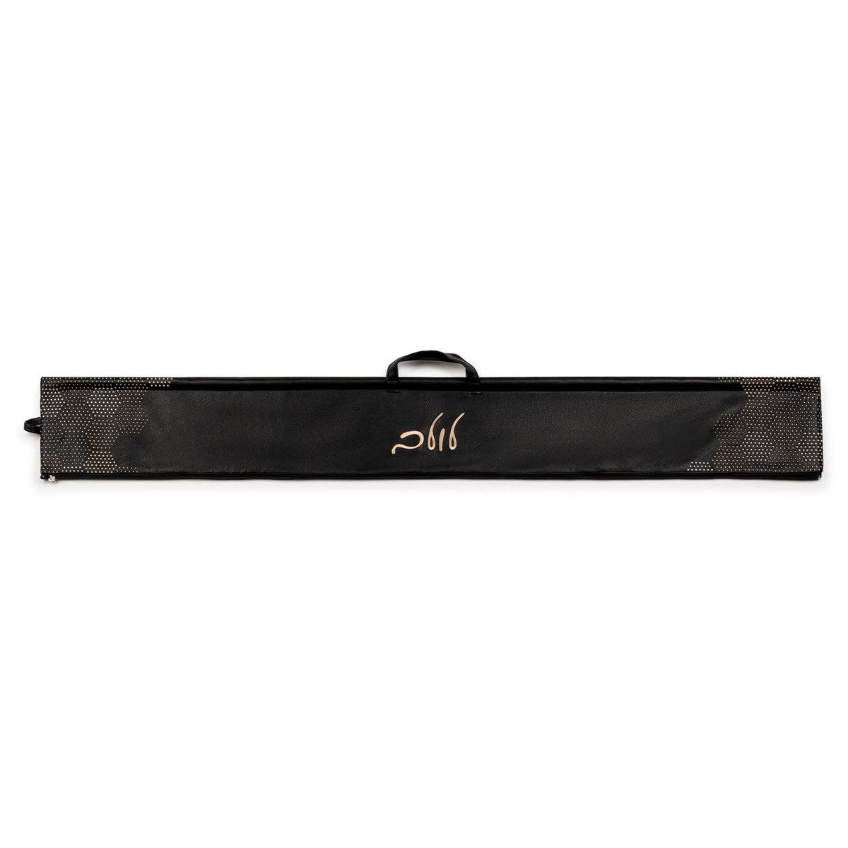 Waterdale Collection - Hexagon Dot Border Leather Lulav Case