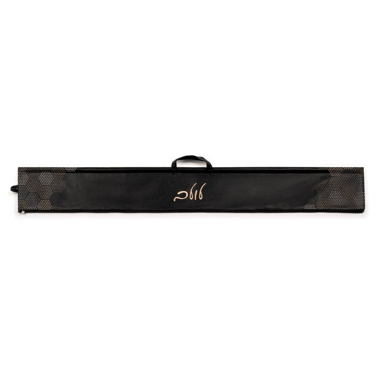 Waterdale Collection - Hexagon Dot Border Leather Lulav Case