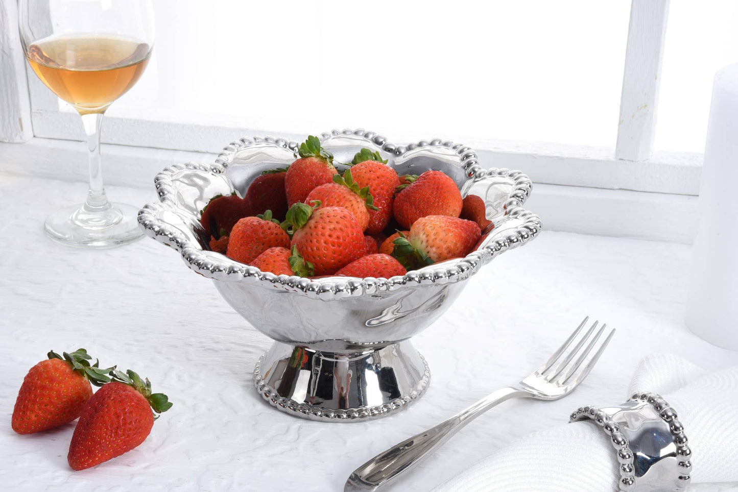 Pampa Bay - Footed Bowl