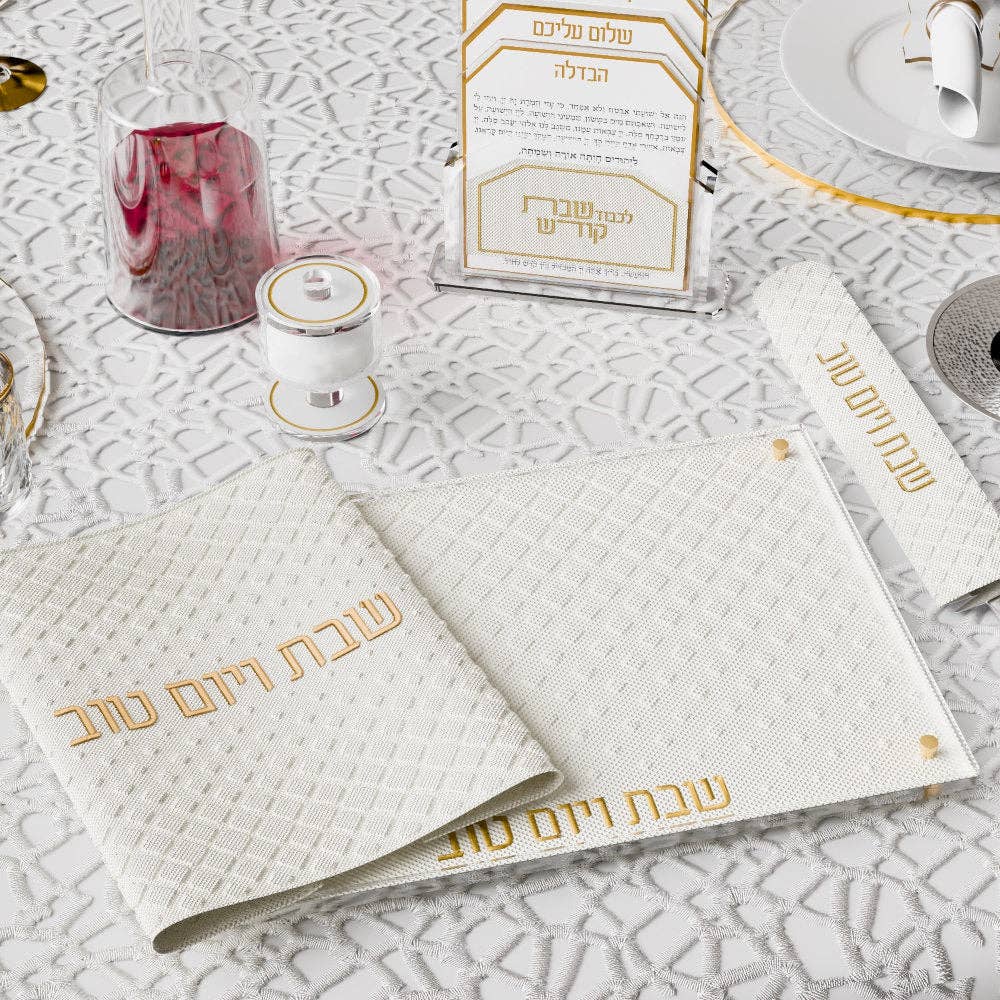 Feldart - Leatherite Bencher Set: Silver