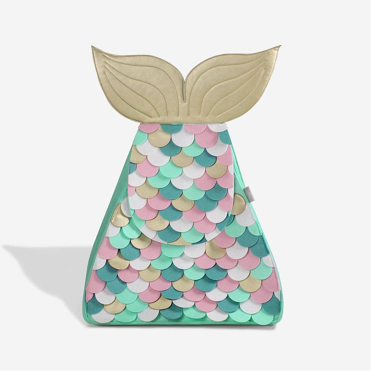 Stackers - Children's Mermaid Laundry/ Toy Hamper