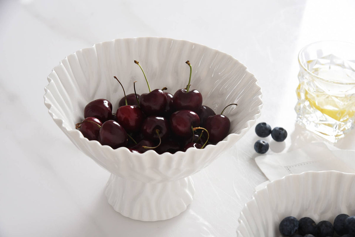 Pampa Bay - Medium Footed Bowl