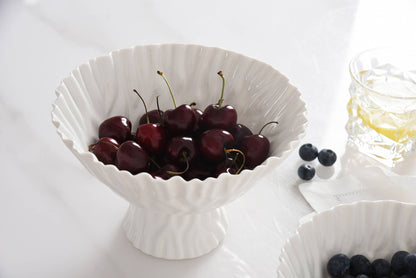 Pampa Bay - Medium Footed Bowl