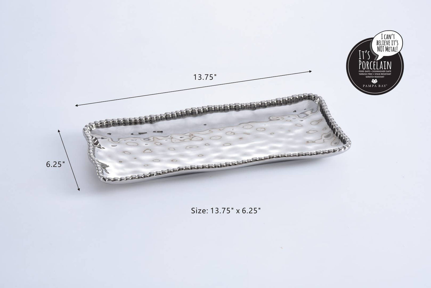 Pampa Bay - Medium Rectangular Tray