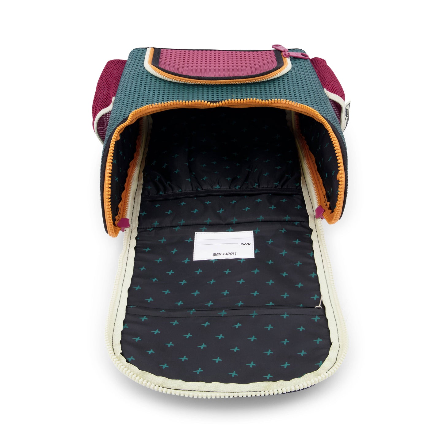 Light + Nine - Student Backpack Artist Green