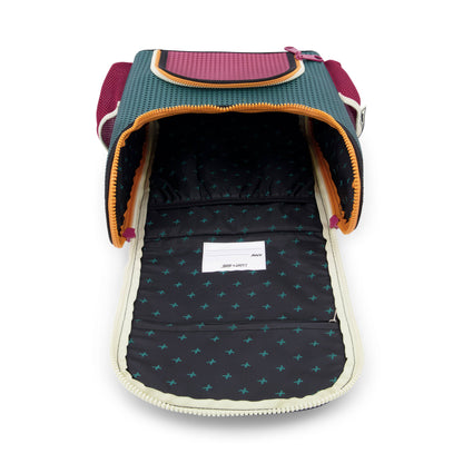 Light + Nine - Student Backpack Artist Green