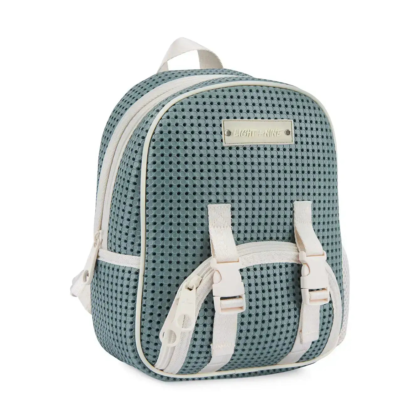 Light + Nine - Lightweight Customizable Little Starter Kids Travel Backpack