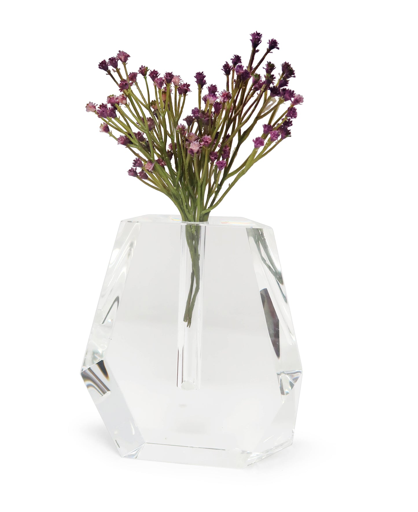 VIVIENCE - Crystal Bud Vase Dimensional Design