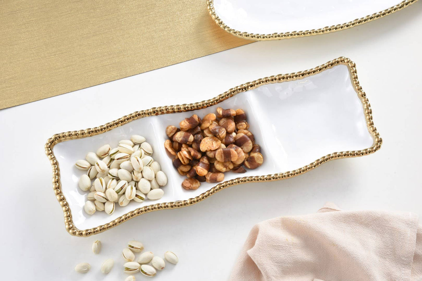 Pampa Bay - 3-Section Serving Piece