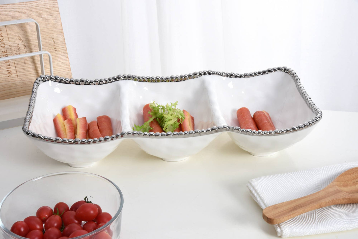 Pampa Bay - 3-Section Serving Piece