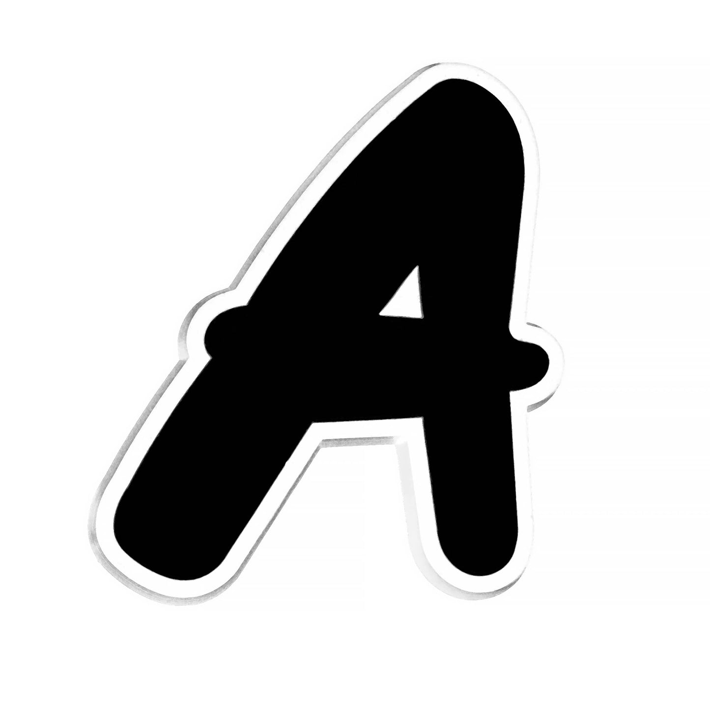 Light + Nine - DIY ALPHABET NIMIX SET BLACK N WHITE