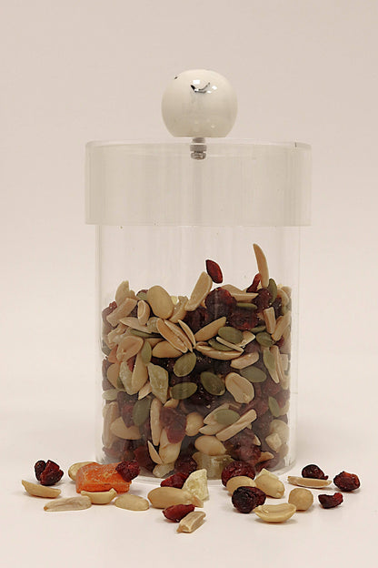 VIVIENCE - Acrylic Canister with Clear Ball Knob