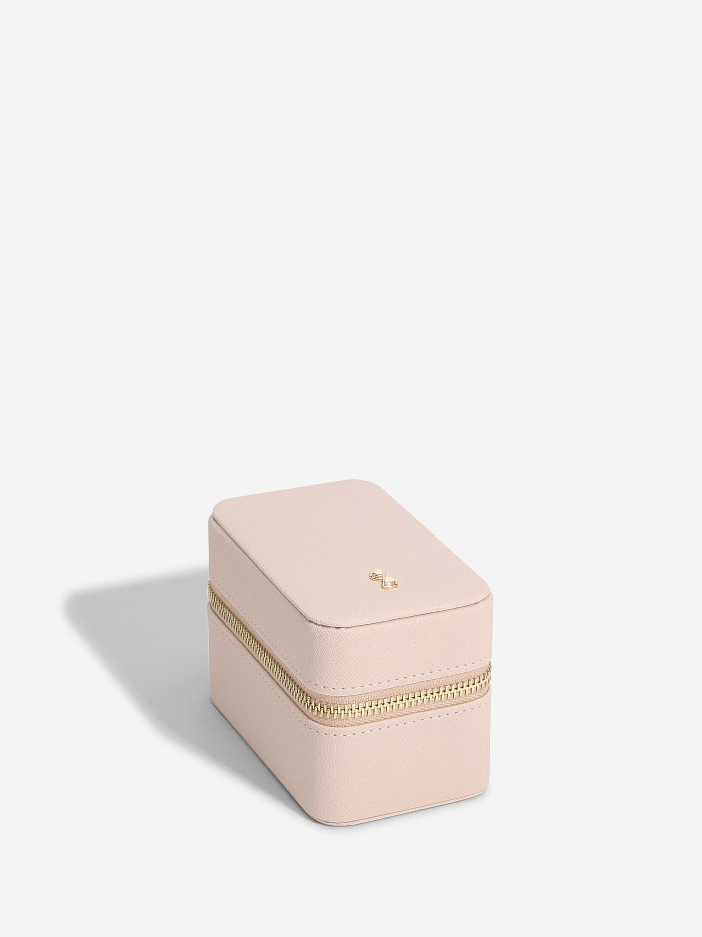 Stackers - Travel Jewellery & Watch Box- Blush Pink