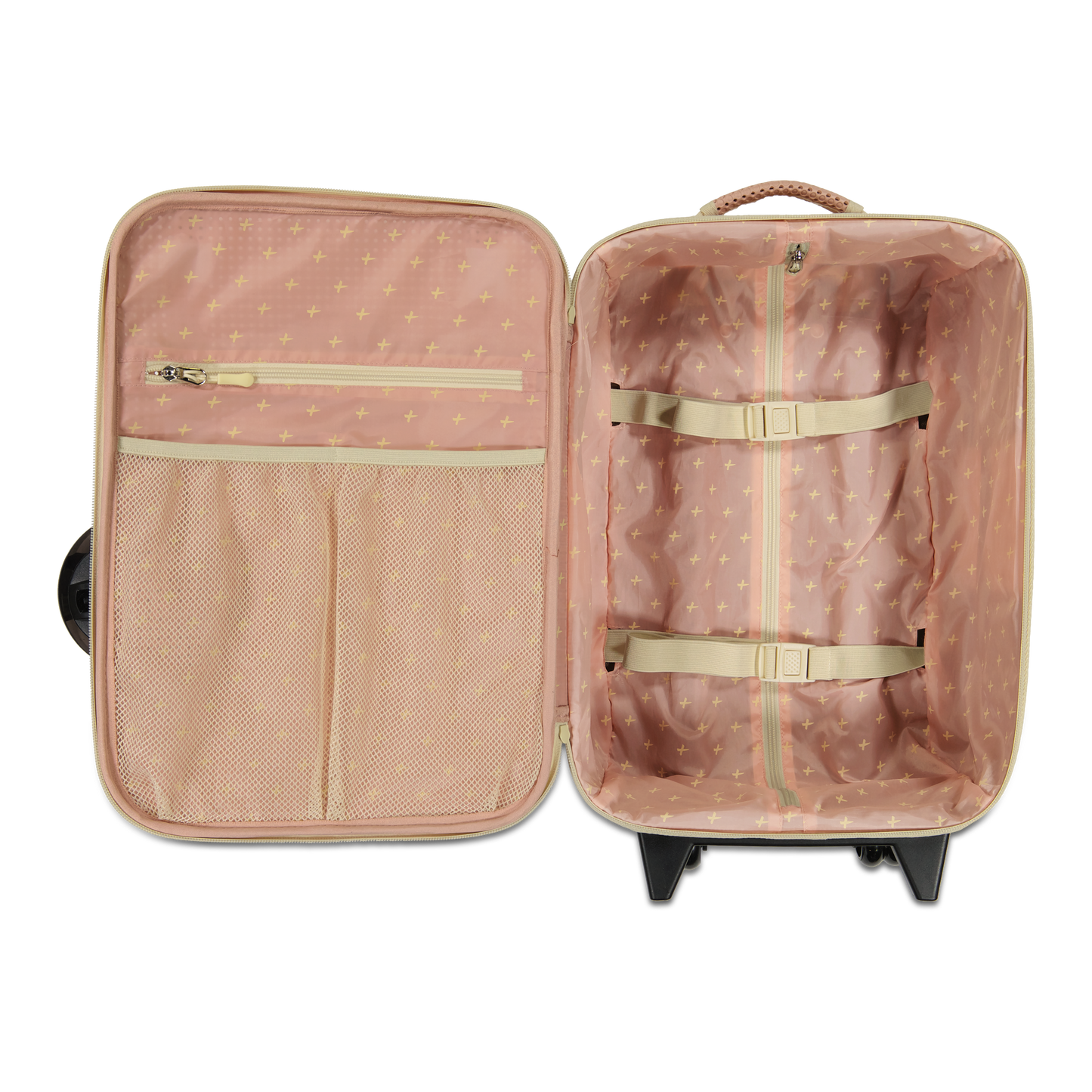Light + Nine - Kids Travel Suitcase Blossom Pink