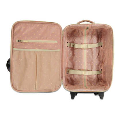 Light + Nine - Kids Travel Suitcase Blossom Pink