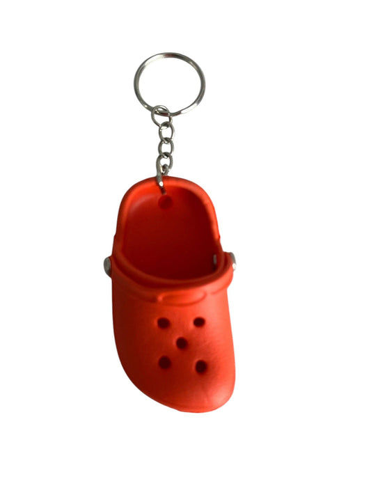 CrocBagg - Croc Shoe Bag Keyring - Orange