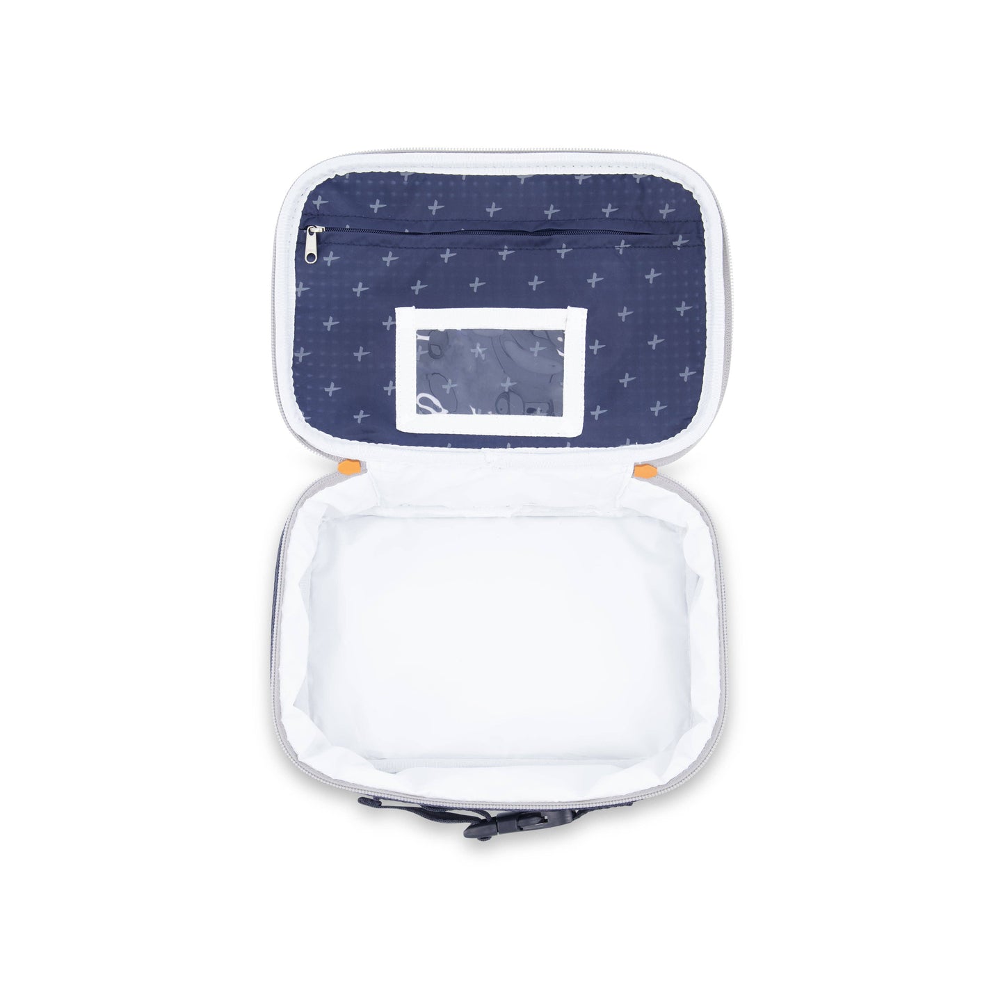 Light + Nine - Insulated Lunch Tote Multi Green