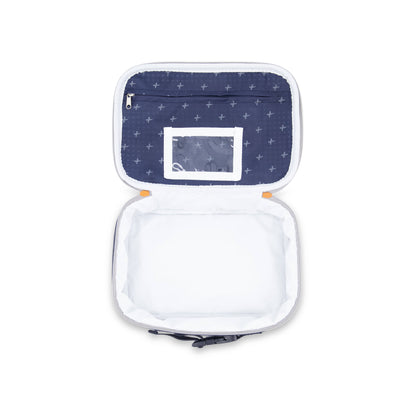 Light + Nine - Insulated Lunch Tote Multi Green