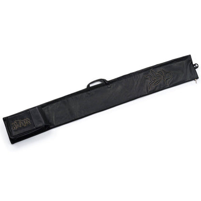 Waterdale Collection - Pillow script Lulav and Esrog Case: Navy