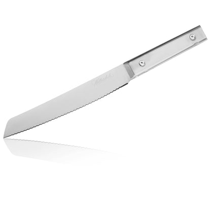 Waterdale Collection - Classic Bread Knife: Silver