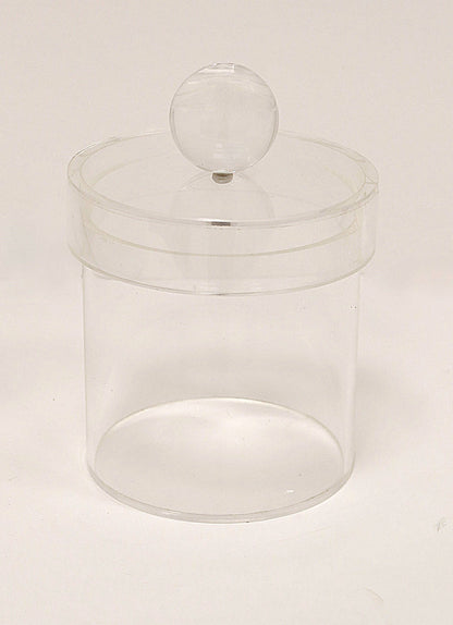 VIVIENCE - Acrylic Canister with Clear Ball Knob