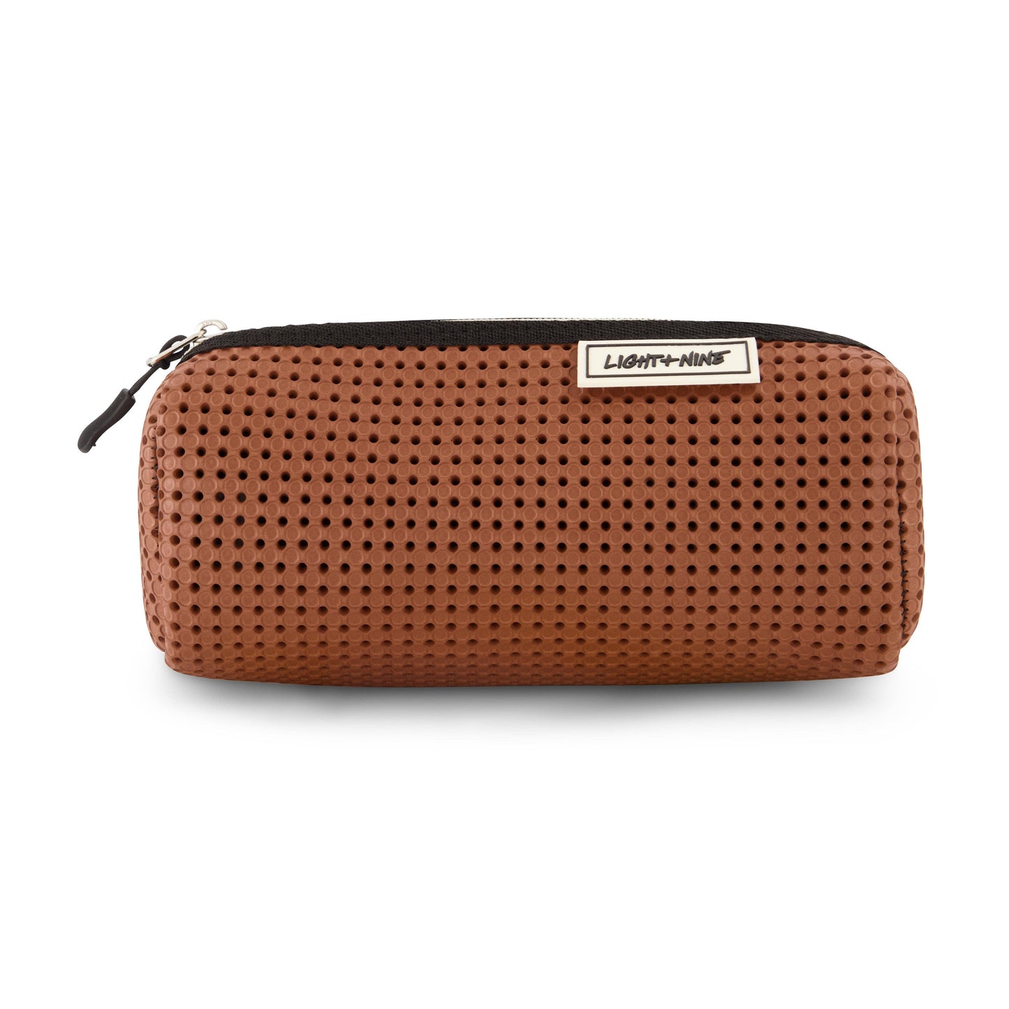 Light + Nine - Pencil Pouch Final Chestnut