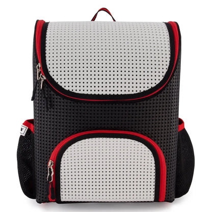 Light + Nine - Customizable Foldable Student School Backpack by Light+Nine