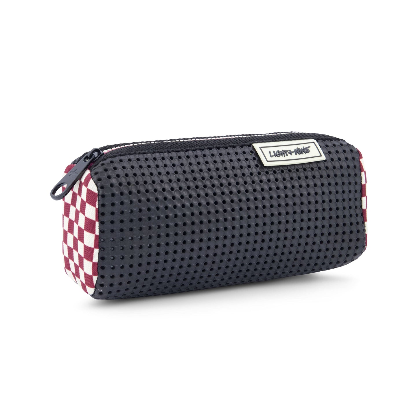 Light + Nine - Pencil Pouch Checkered Brick