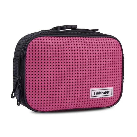 Light + Nine - Insulated Lunch Tote Scarlet Red