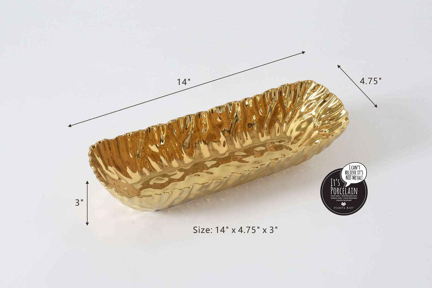 Pampa Bay - Deep Rectangular Server