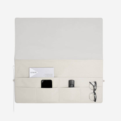 Stackers - Oatmeal Large Bed Pocket