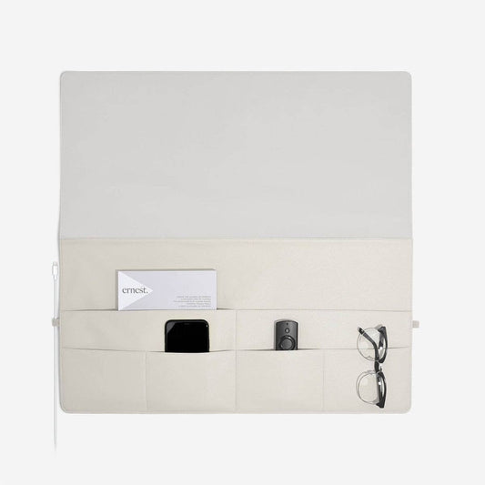 Stackers - Oatmeal Large Bed Pocket