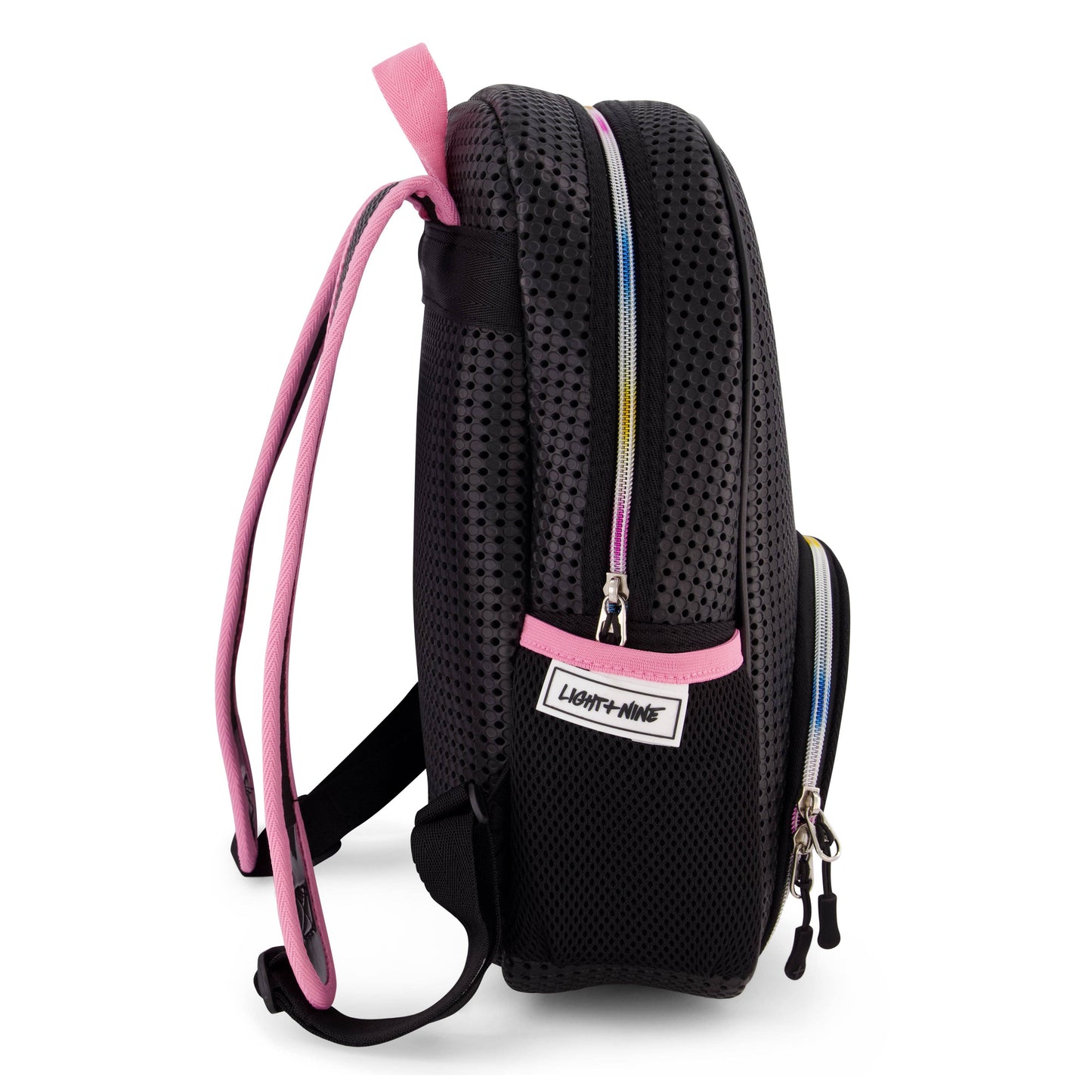 Light + Nine - Starter Backpack Rainbow Pink