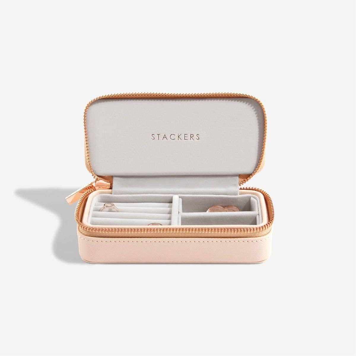 Stackers - Medium Zipped Travel Jewellery Box