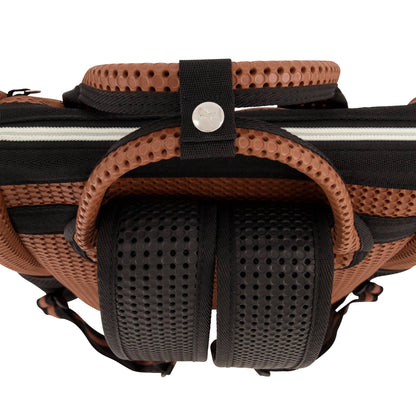 Light + Nine - TWEENY SHORT BACKPACK FINAL CHESTNUT (New shorter size)