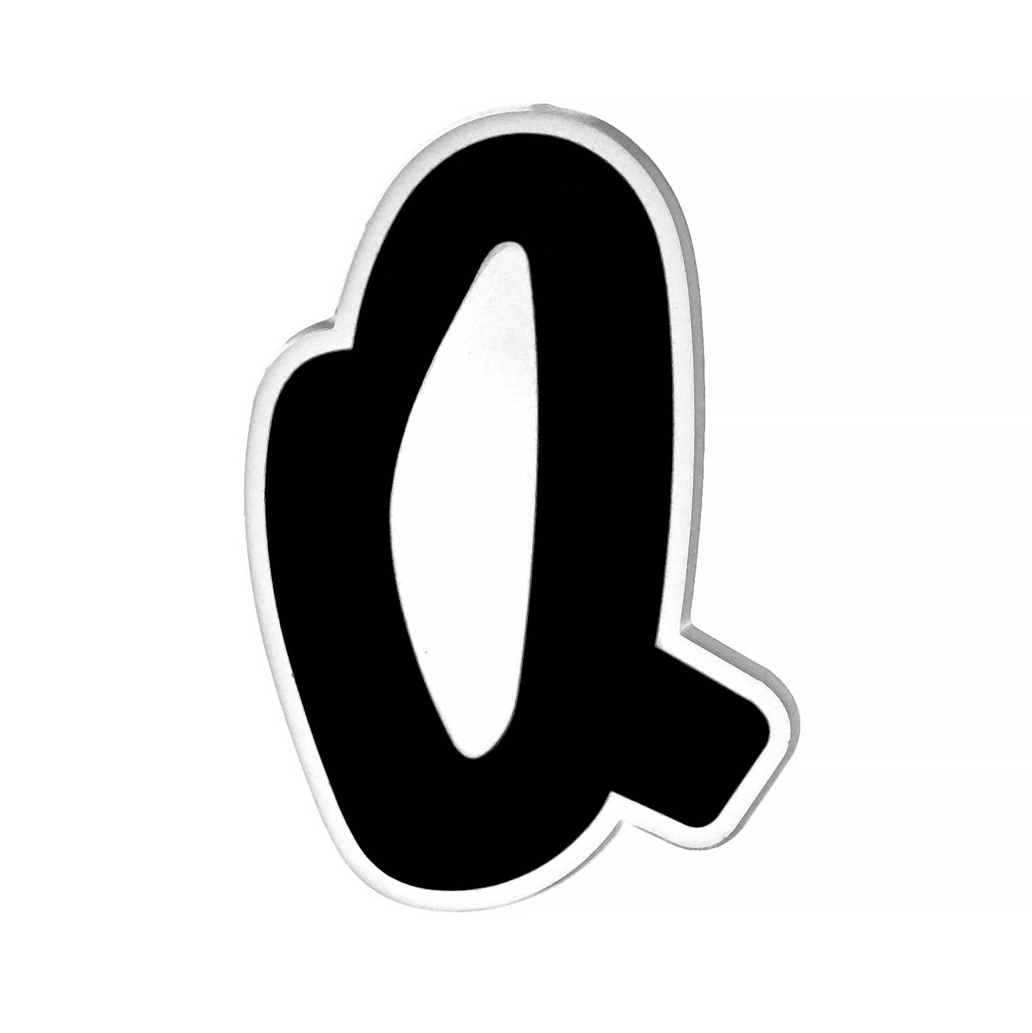 Light + Nine - DIY ALPHABET NIMIX SET BLACK N WHITE