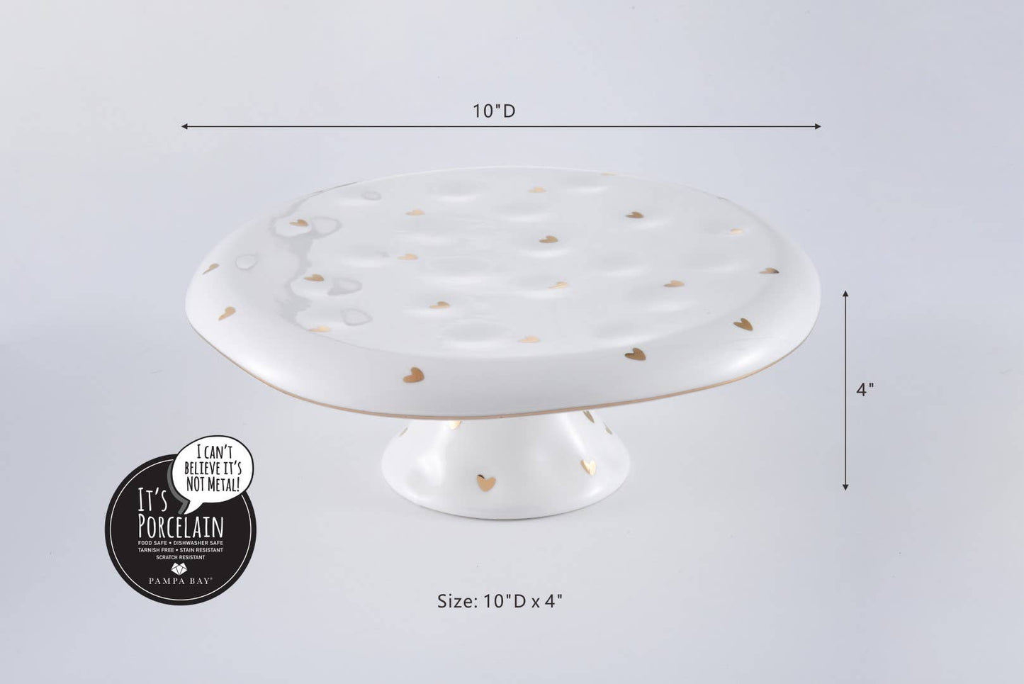 Pampa Bay - Cake Stand