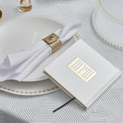 Waterdale Collection - Square Shabbos & Yom Tov Zemiros Bencher Set