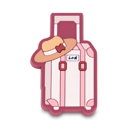 Light + Nine - Kids Travel Suitcase Blossom Pink