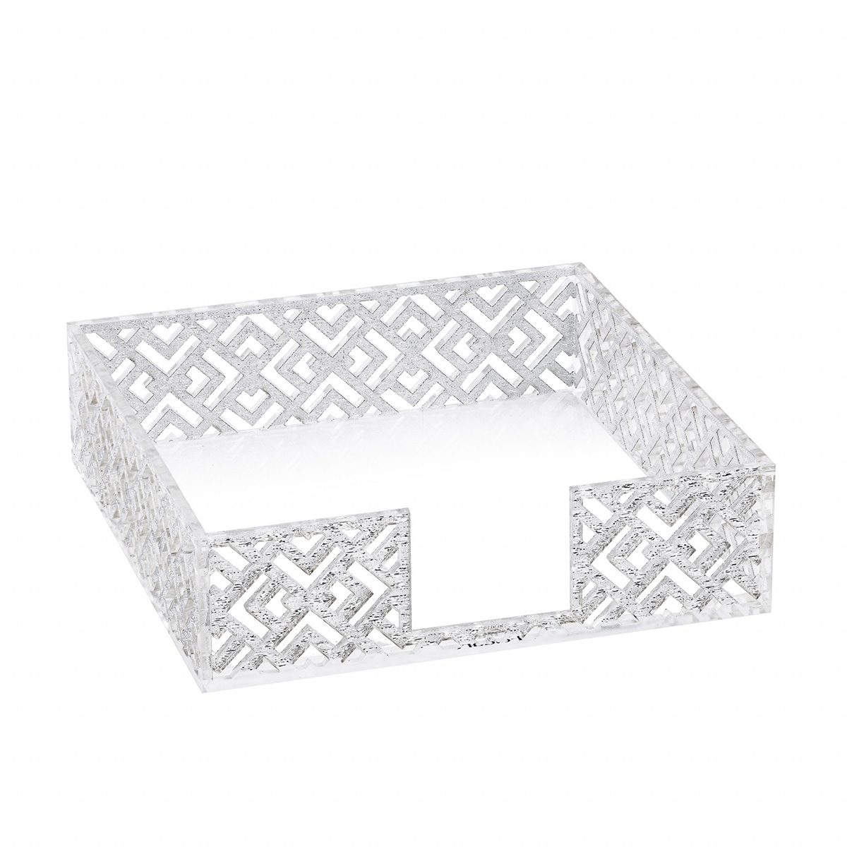 Laser Cut Napkin Holder