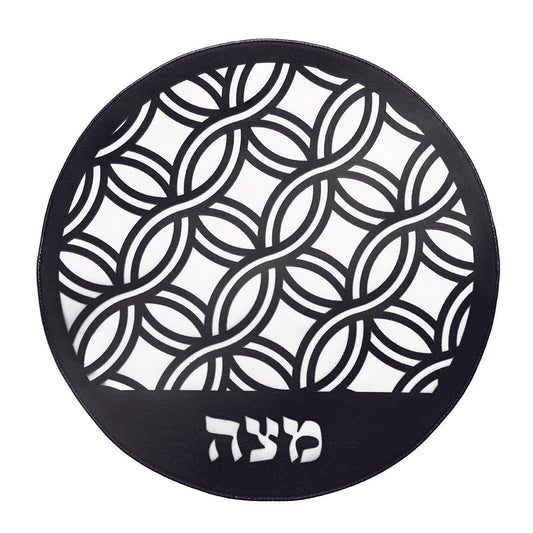 Geometric Laser Cut Matzah Cover