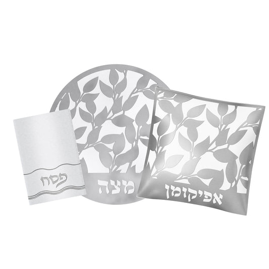 Leaf Laser Cut Pesach Set