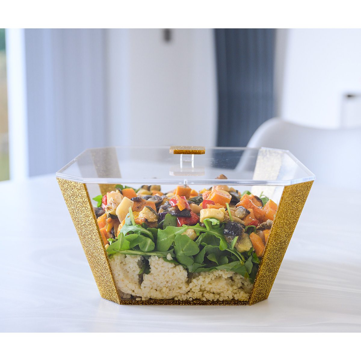 Salad Bowl with Lid