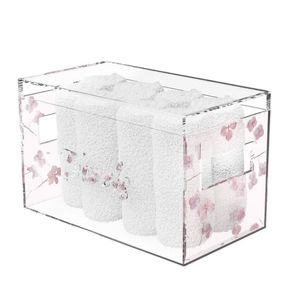 Hydrangea Towel Box