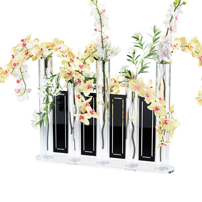 Laser Cut Tube Vase