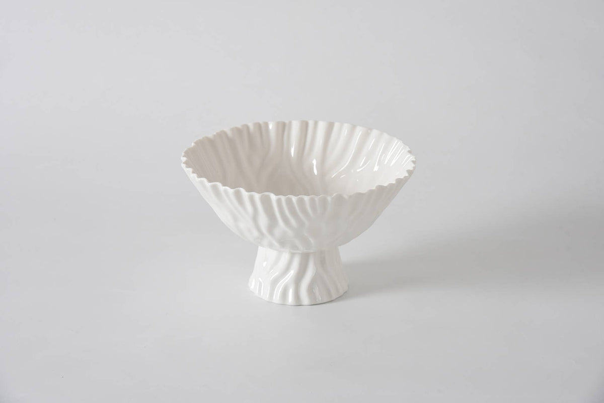 Pampa Bay - Medium Footed Bowl