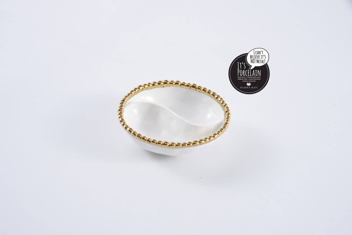 Pampa Bay - Mini 2 Section Platter