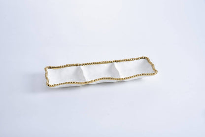 Pampa Bay - 3-Section Serving Piece